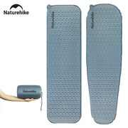 Naturehike 2024 Ultralight Folding SelfInflating Air Mattress For Camping Quick Setup Portable Inflatable Bed