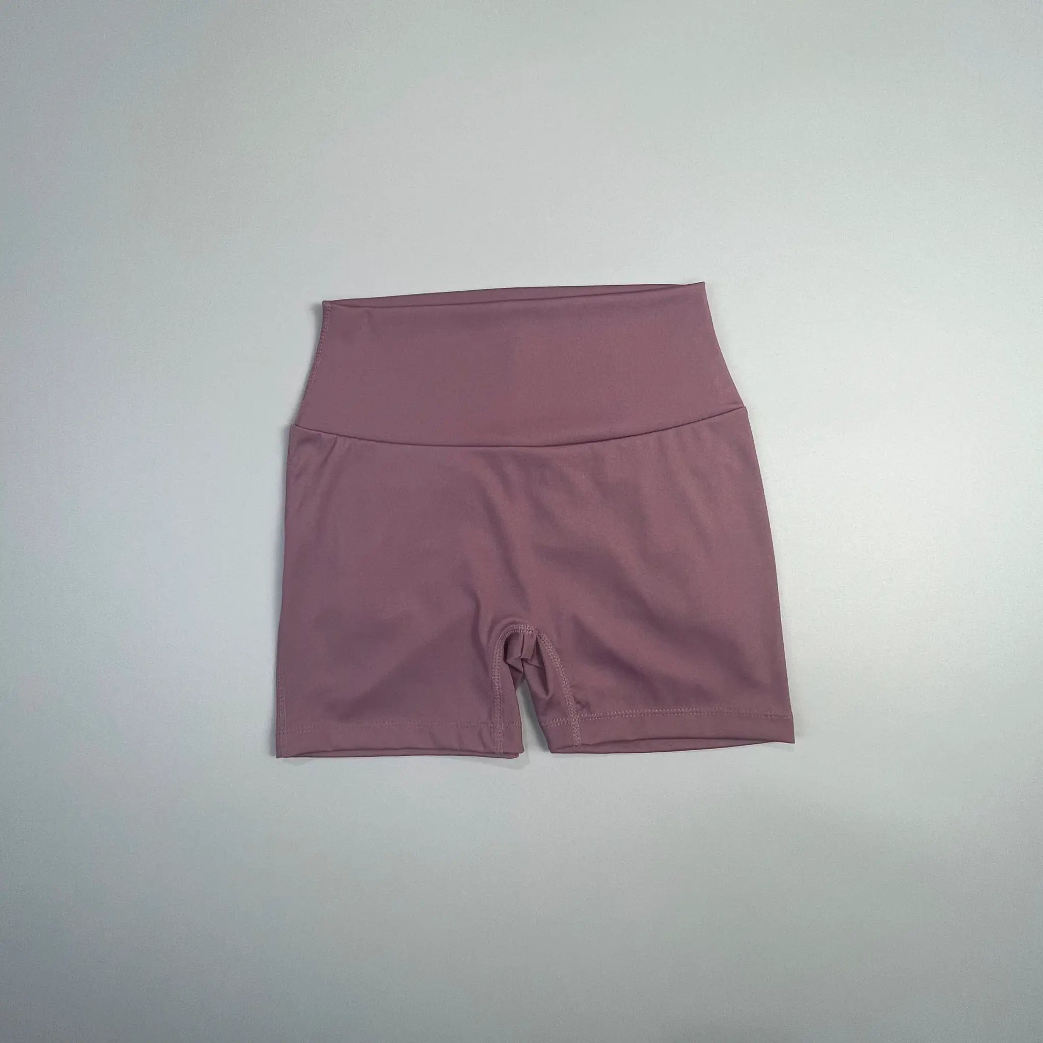 Peach Butt Fitness Shorts pink fabric, women's yoga/fitness shorts