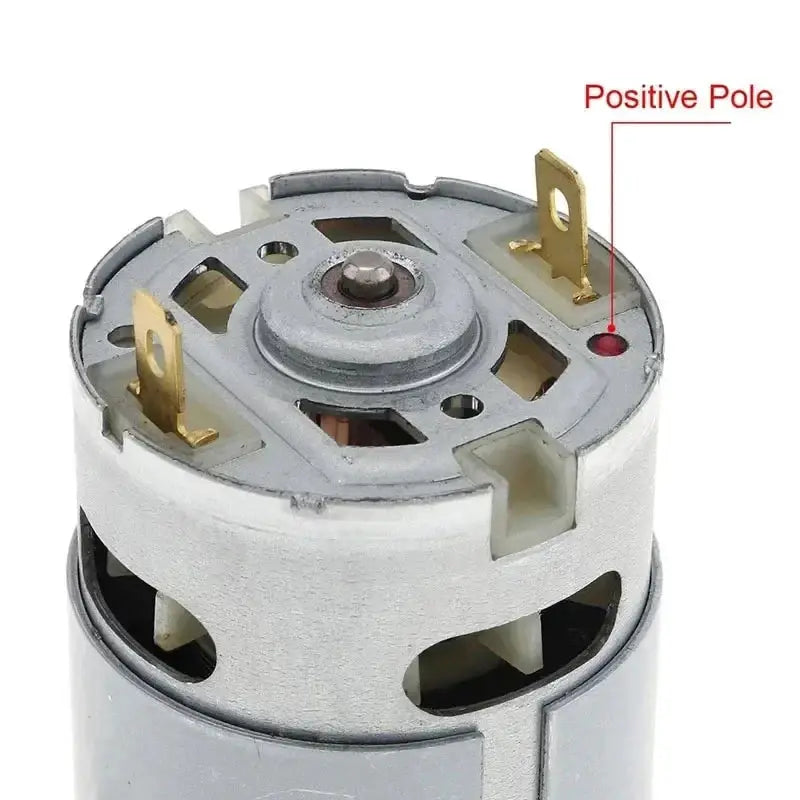21V Brushed Motor Replacement Part With 14 Teeth For 4 Inch And 6 Inch Cordless Mini Logging Saws And Chainsaws