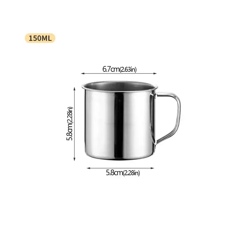 EverEco Stainless Steel Travel Mug Insulated 304 Keeps Coffee Tea Water Hot Or Cold On The Go