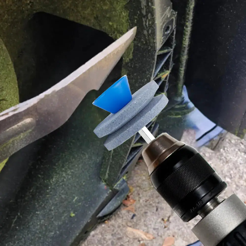 Diamond Grinding Stone For Mower Blade Sharpener Wear Resistant Grinding Head Compatible With Electric And Hand Drills