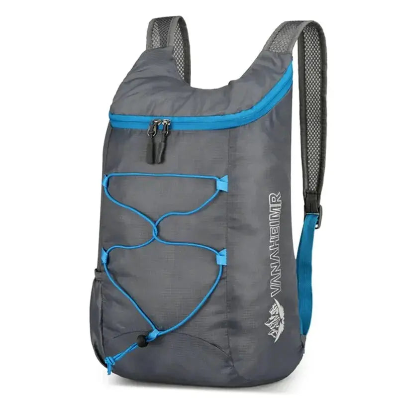 SummitGear Ultra Lightweight Folding Backpack Waterproof Nylon for Camping Hiking Travel Multifunctional