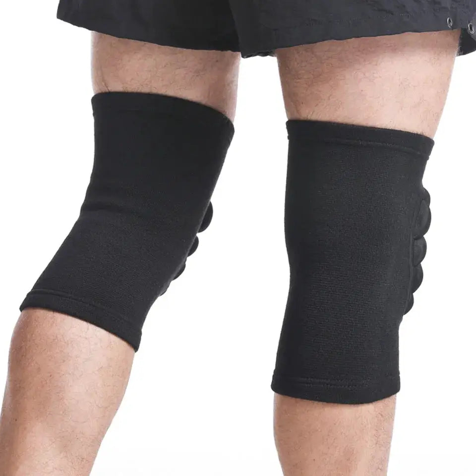 AOLIKES 1 Pair Knee Pads Anti Slip Knee Guards With Thick EVA Foam For Volleyball Football Dance Knee Sleeve