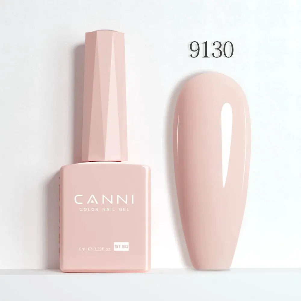 Canni Hema Free Nail Gel Polish Christmas Red Collection Semi Permanent 9ml Long Lasting Shine