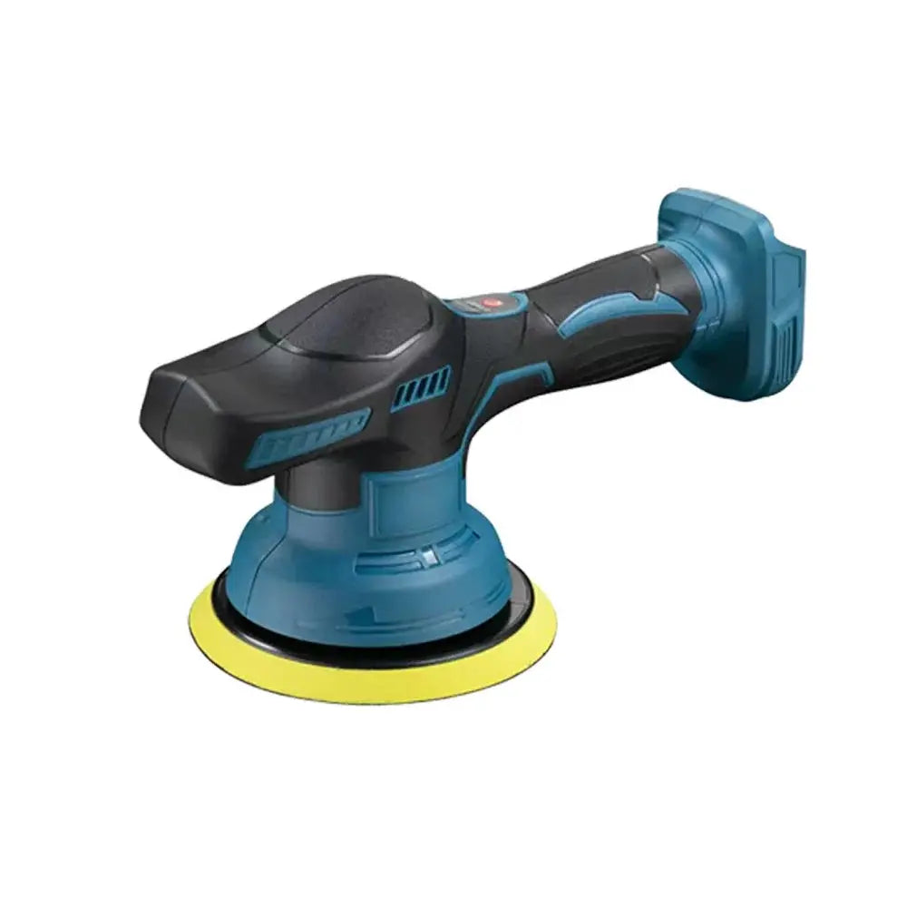 8 Gear Adjustable Cordless Car Polisher 18V Battery Compatible For Waxing Sanding Sealing Glazing MT Dewalt Milwaukee