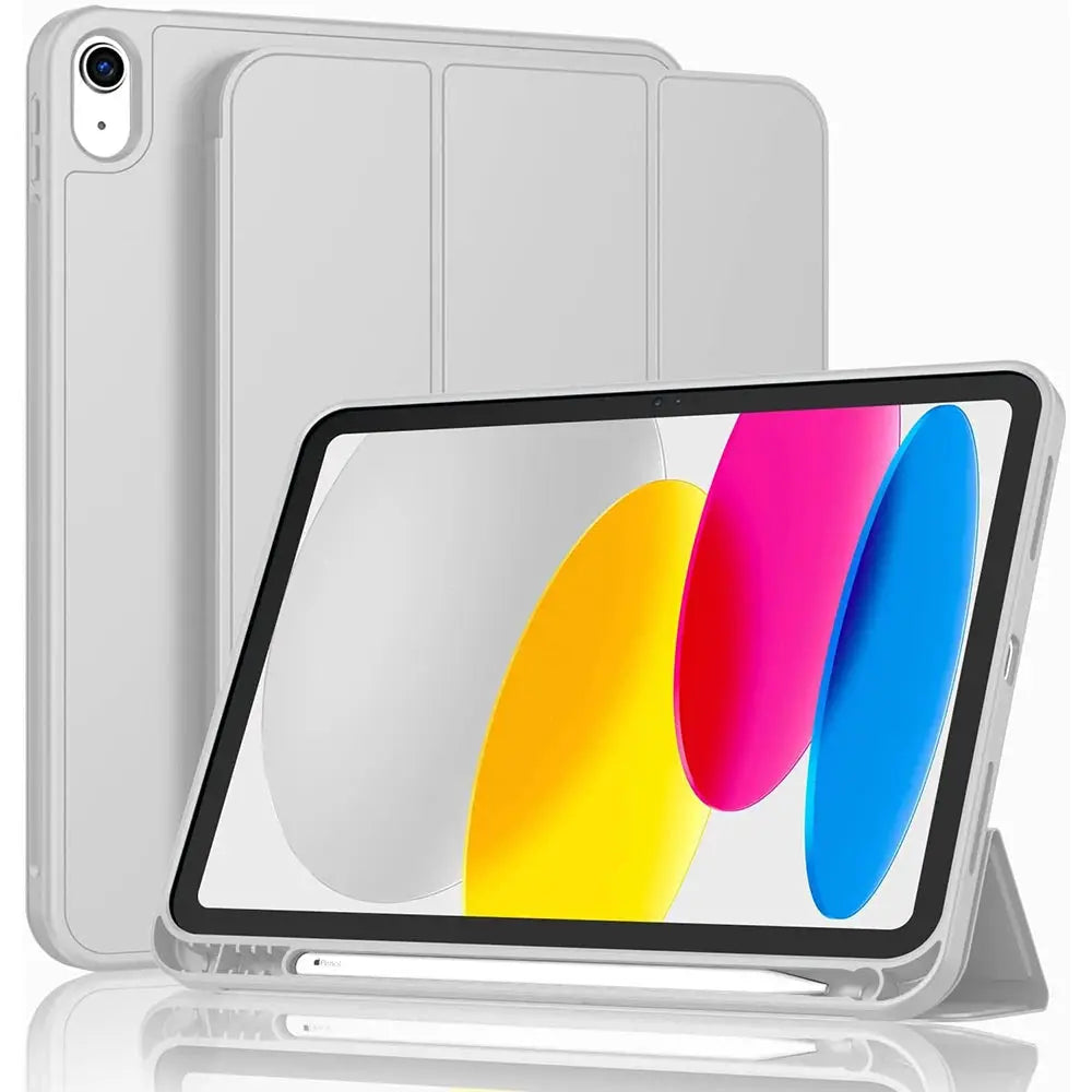 ZenGuard Magnetic Pencil Holder Tablet Case For iPad 7th To 10th Gen 10.2 And iPad Air 10.9