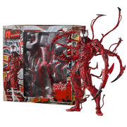 Amazing Yamaguchi Carnage Action Figure Marvel Legends Spider Man Movable Joints Change Face Statue Model Toy Gift