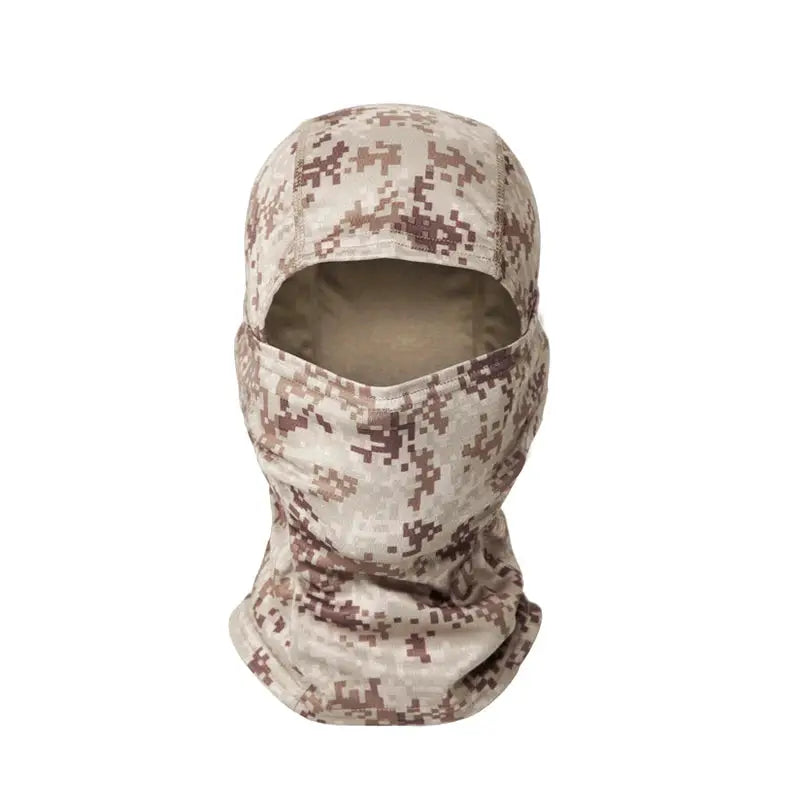 Camouflage Balaclava Full Face Mask For Outdoor Sports Cycling Hunting Hiking Ski Mask Motorcycle Helmet Inner Cap