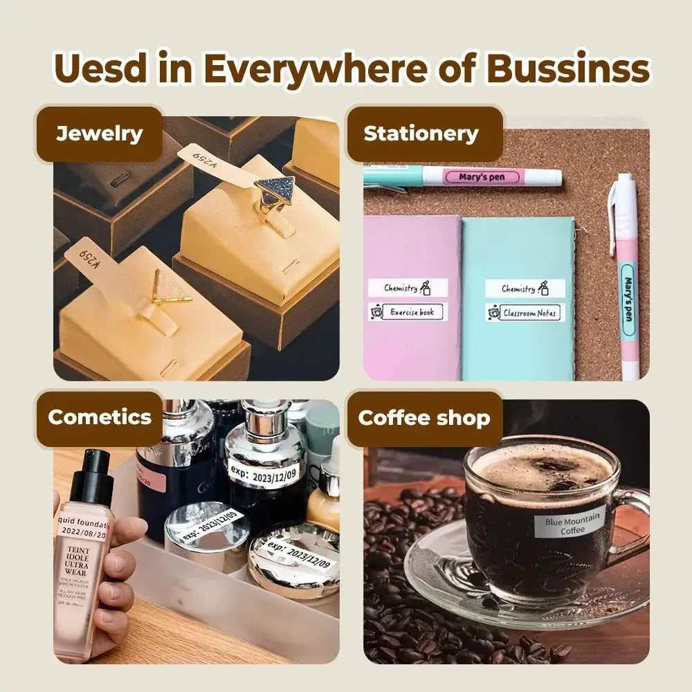 Phomemo Q30 Wireless Pocket Label Printer Thermal Sticker Maker