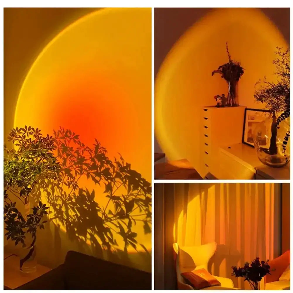 Rechargeable Astronaut Robot Rainbow Projection Lamp For Bedside Decor