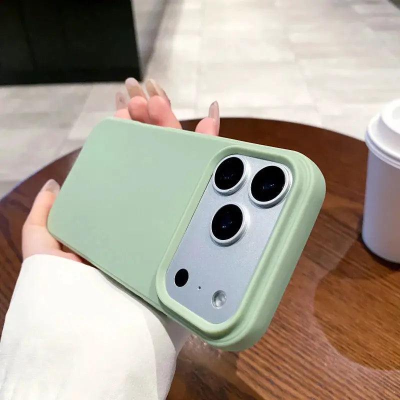 LuxeCandy Color Silicone Soft Case for iPhone 17 Series Matte Finish TPU Cover Scratch and Fingerprint Resistant