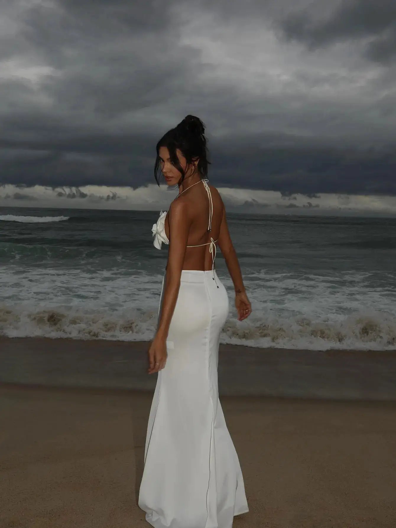 Women Sexy Bikini Set With Skirt Bandage Swimwear 3 Piece Brazilian Style Bathing Suit A Line Skirt Summer