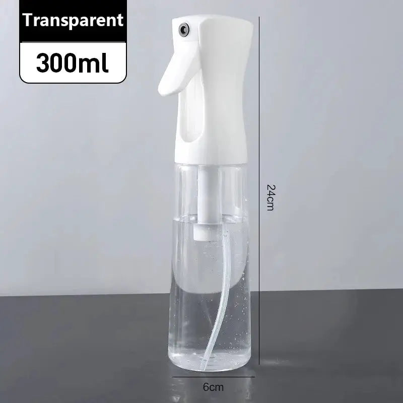 High Pressure Spray Bottle 200ml 300ml 500ml Refillable Continuous Mist Watering Sprayer for Salon and Barbershop