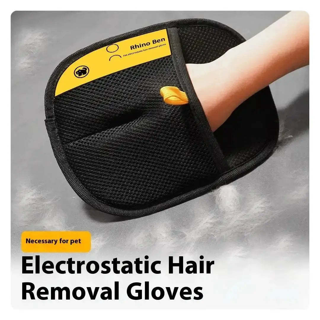 Pet Hair Glove Comb For Dog And Cat Grooming Deshedding Hair Remover Massage Brush Tool