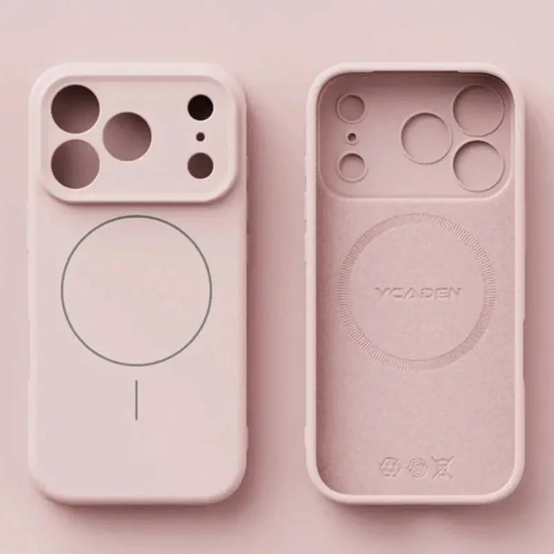 Magnetic Liquid Silicone MagSafe Case For iPhone 12 To 17 Series With Soft Skin Feel And Premium Protection