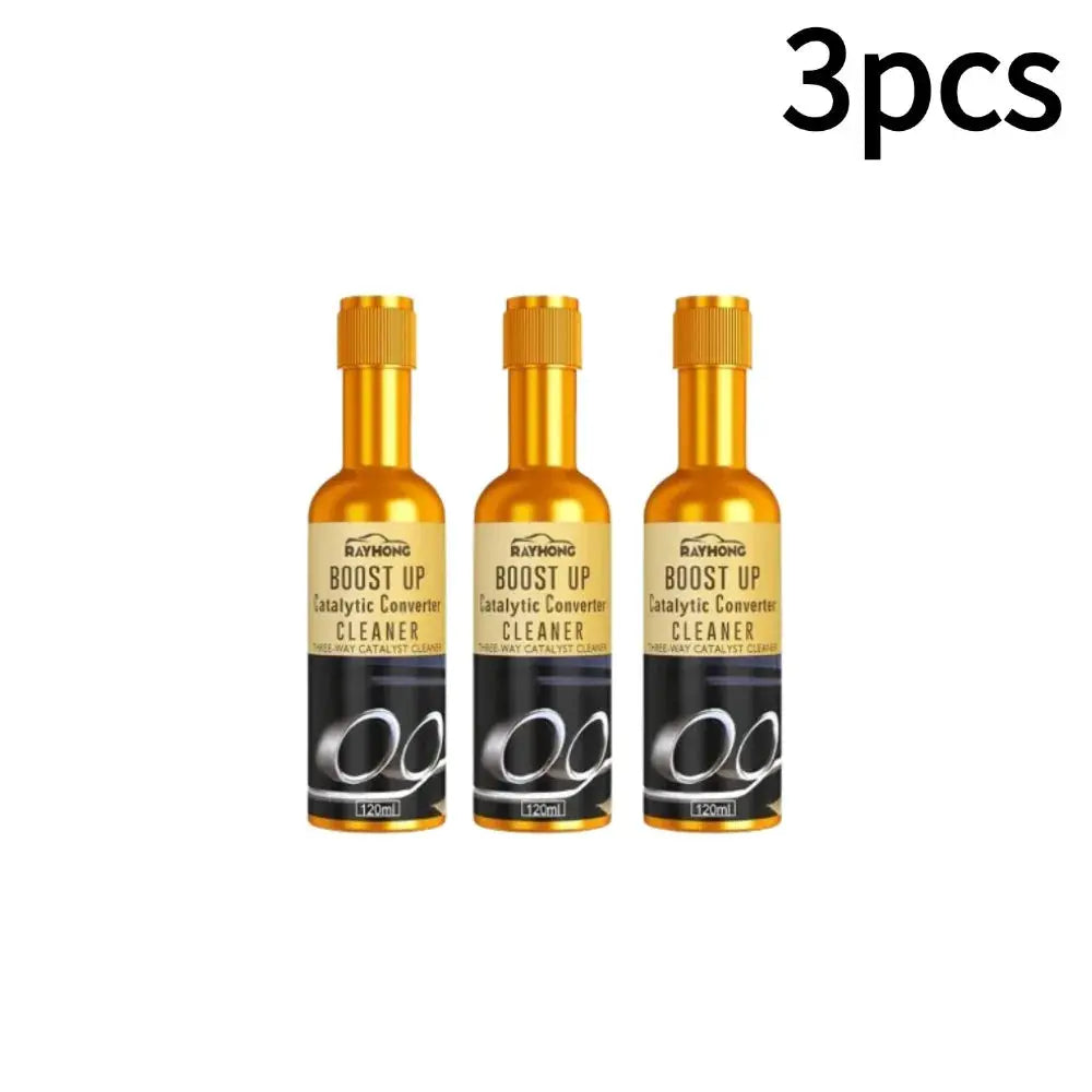 Rayhong Boost Up catalytic converter cleaner bottles, 3 pcs, 120ml each
