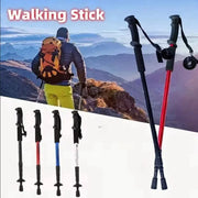 Trekking Poles by Simples Market; foldable ultralight, shock-absorbing hiking poles, set of 4
