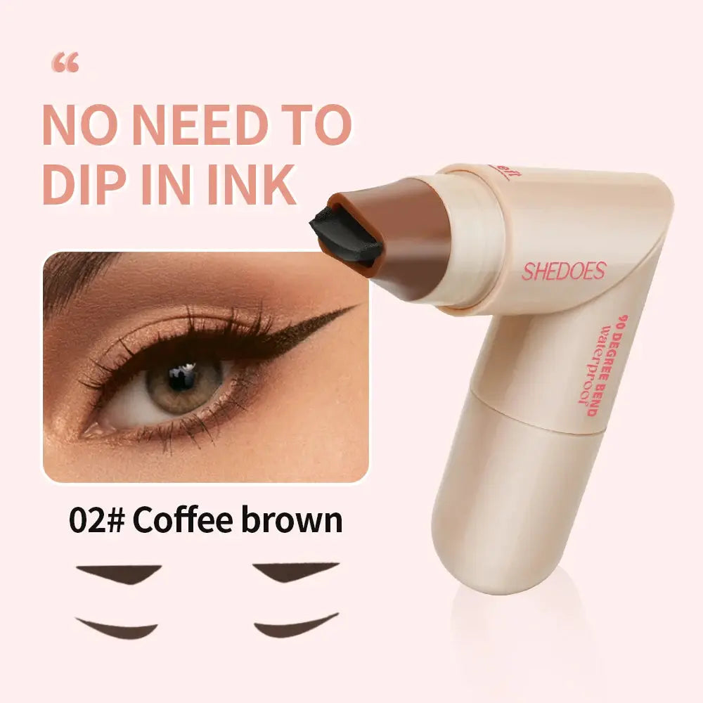 NovaLine Precision Pro Eyeliner Pen Waterproof Fast Drying Smooth Easy To Color For Natural Looking Eye Makeup
