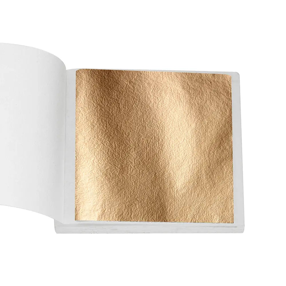 Imitation Gold Foil Paper Leaf Gilding For Epoxy Resin Molds Jewelry Making And Resin Craft Decor 100 200 Sheets