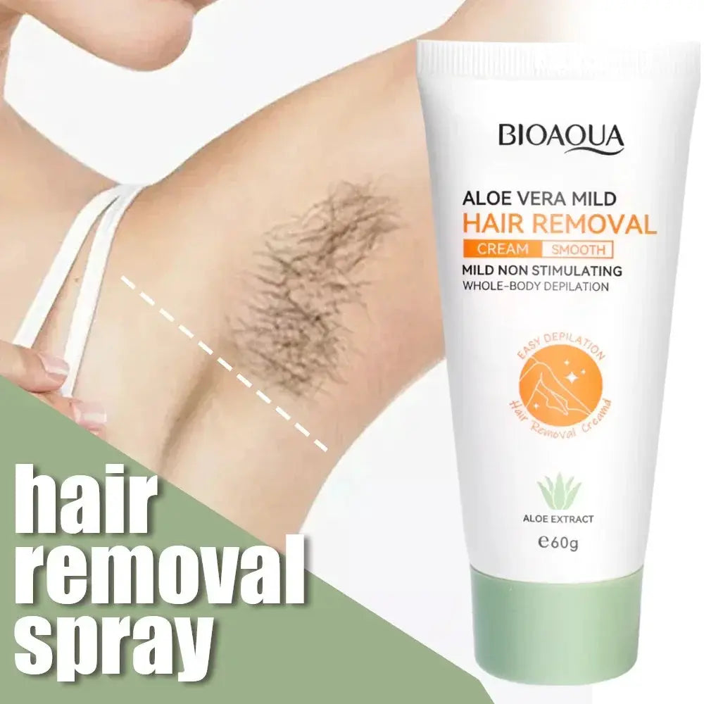 Painless Hair Removal Cream For Intimate Areas And Body Care With Growth Inhibitor For Women And Men