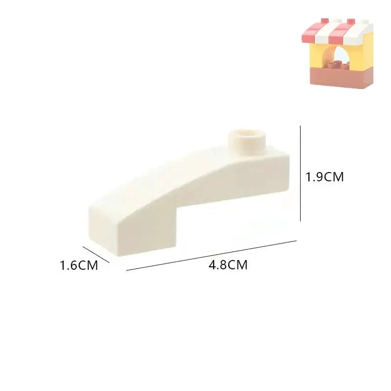 Big Building Blocks Princess Castle Set Compatible Large Bricks For Girls And Boys Kids Toys Gifts
