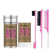 Lockmio Hair Wax Stick For Wigs Anti Frizz Flyaway Control With Long Lasting Smooth Hold