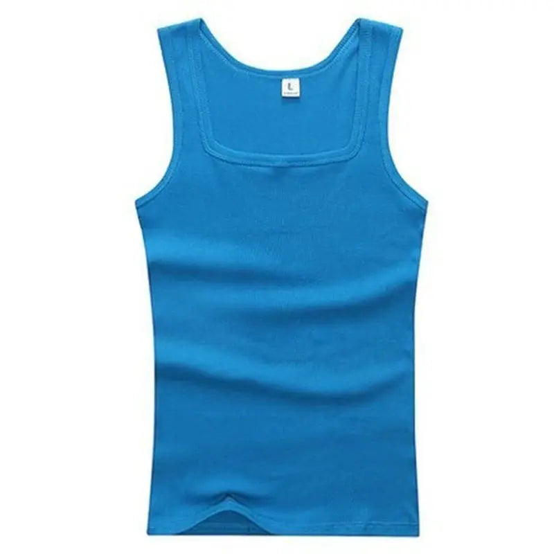 Plus Size Men's Tank Tops Sleeveless Vest For Fitness And Bodybuilding Black White Gray Singlets Casual Wear