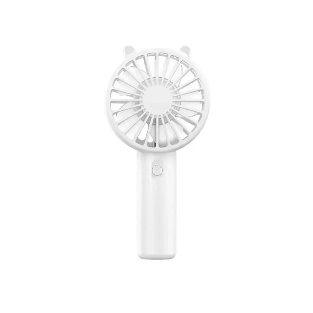 Portable Handheld USB Rechargeable Quiet Mini Desk Fan for Personal Cooling and Travel