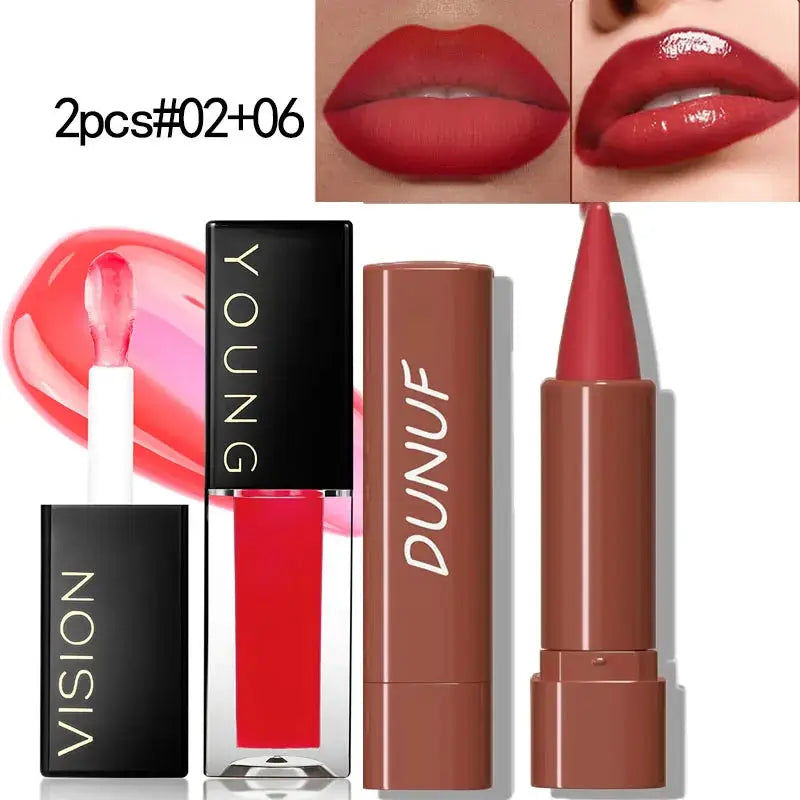 Brand Nam Gradient Lip Liner Pen Matte Velvet Finish For Precise Long Lasting Lip Definition