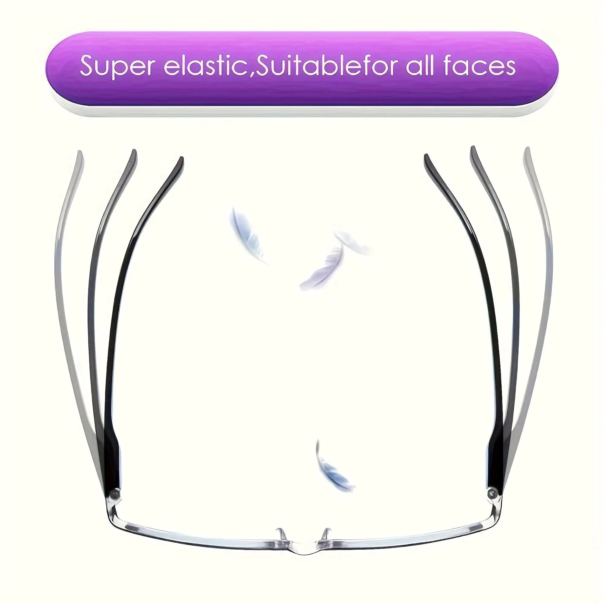 VisionNest 4 Piece Fashion Reading Glasses Set With Polycarbonate Lenses For Unisex Comfort 1.0 To 4.0