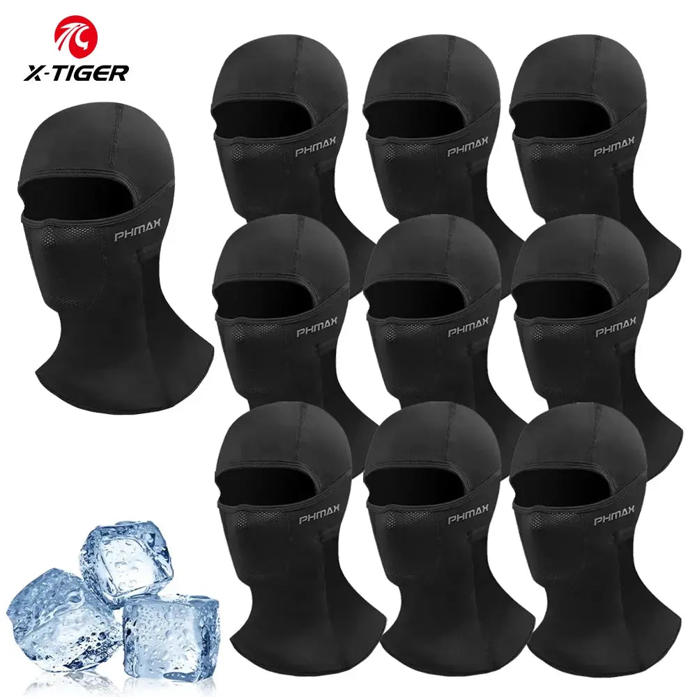 PHMAX Motorcycle Riding Mask Wind Protection Breathable Full Face Mask Balaclava Hat Scarf Hood Moto Biker Wind Cap
