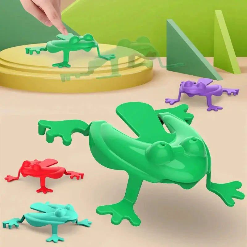 Jumping Frog Toys One to Twenty Pack for Kids Parent Child Anxiety and Stress Relief Assorted Party Gift