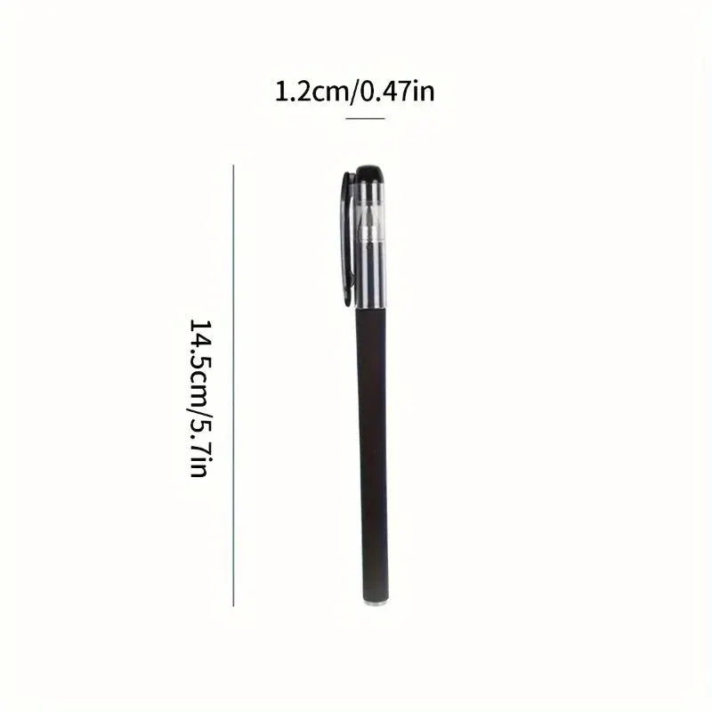 5/10/20 Pack Quick Dry Gel Pens 0.5mm Fine Tip Black Ink For Office And School Use