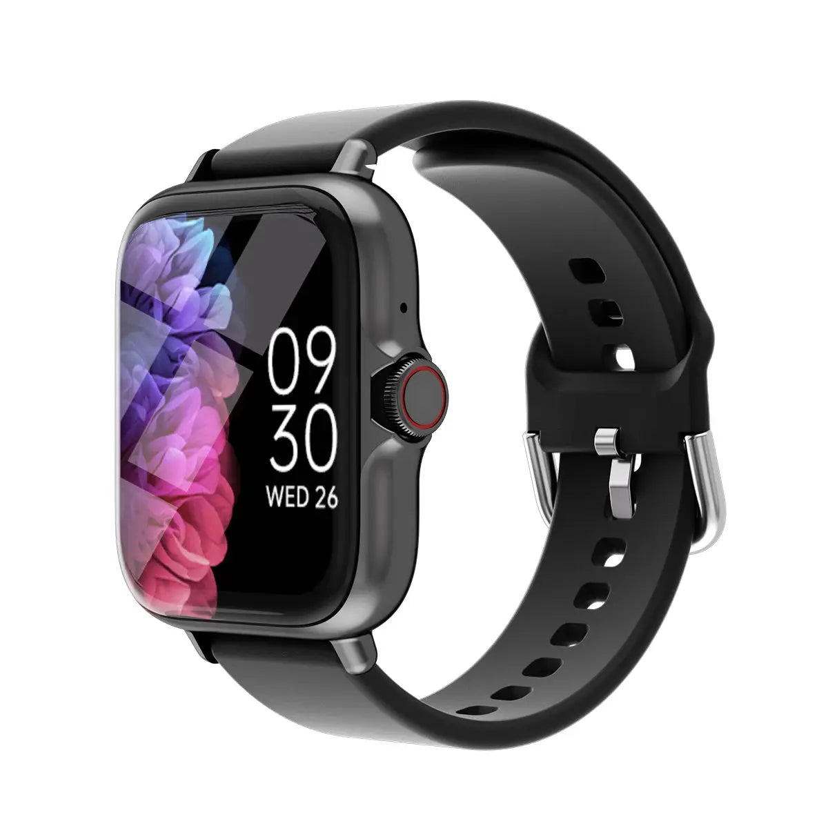 PulseTech 1.83 Inch Waterproof Smart Watch With Calls Messages Sleep Monitoring Pedometer Alerts For IPhone And Android