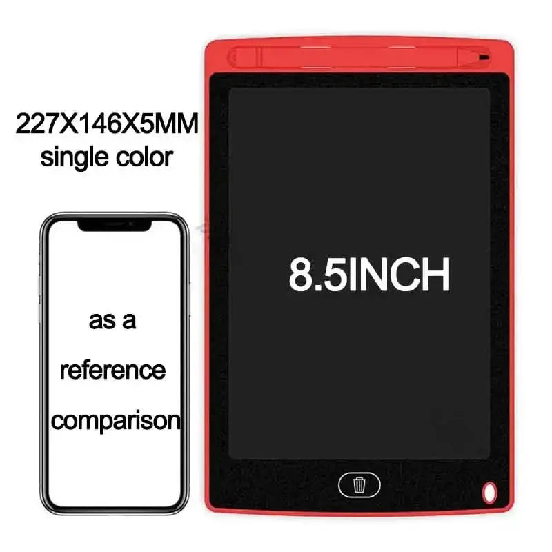 4.4 Inch And 8.5 Inch LCD Writing Tablet For Kids Drawing Board Graffiti Sketchpad Toy Gift