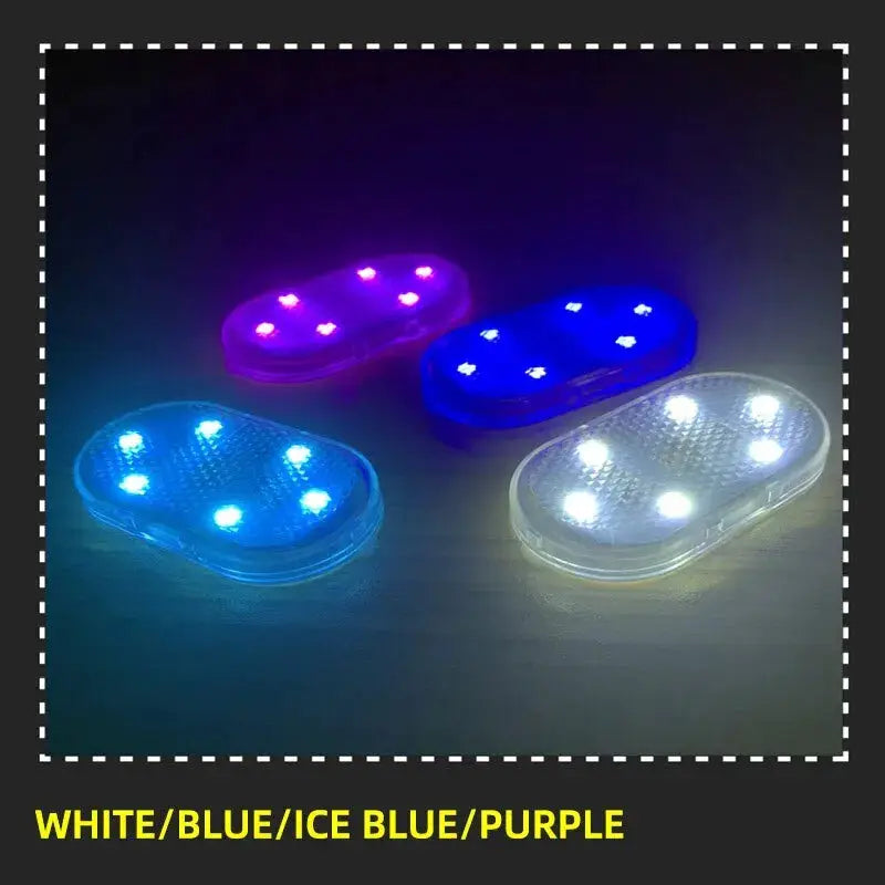 Car Interior Dome Light With Finger Touch Sensor And USB Charging LED Reading Lamp On Car Roof Magnets Atmosphere Lamp