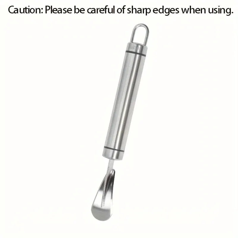 Stainless Steel Citrus Peeler With Handle Orange Lemon Peeler Kitchen Gadget For Home And Restaurant