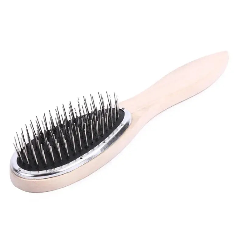Professional Wig Brush Anti Static Steel Comb For Tangles Hair Extensions And Training 2030