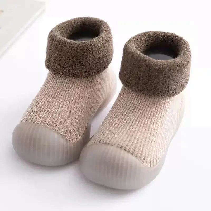 0 To 4 Years Warm Baby Shoes For Boys And Girls First Walkers Winter Toddler Prewalker Soft Sole