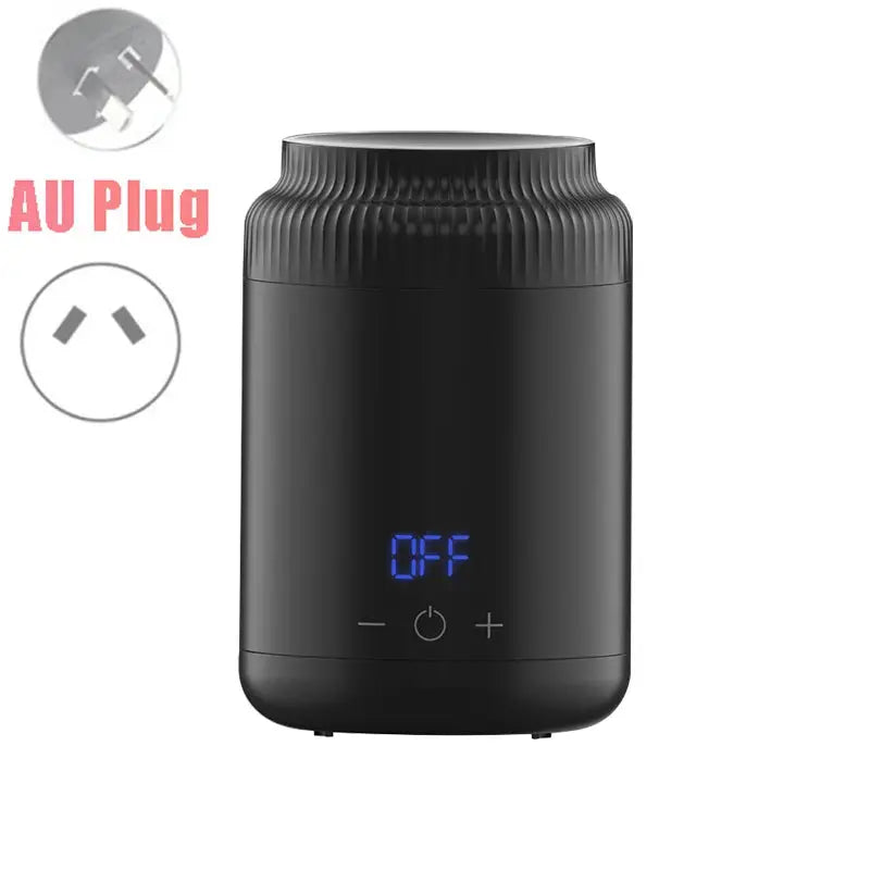 Wax heater wax melting machine by Simples Market, black 40W with AU plug, touch control