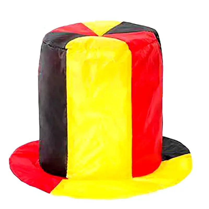 National Team Flag Hat For Global Football Events Soccer Fans Top Hat