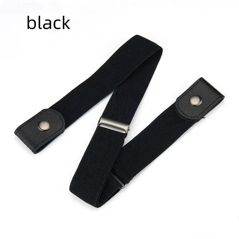 FlexWear Buckle Free Elastic Waist Belt For Women And Men Adjustable Stretch Invisible Belt Comfort