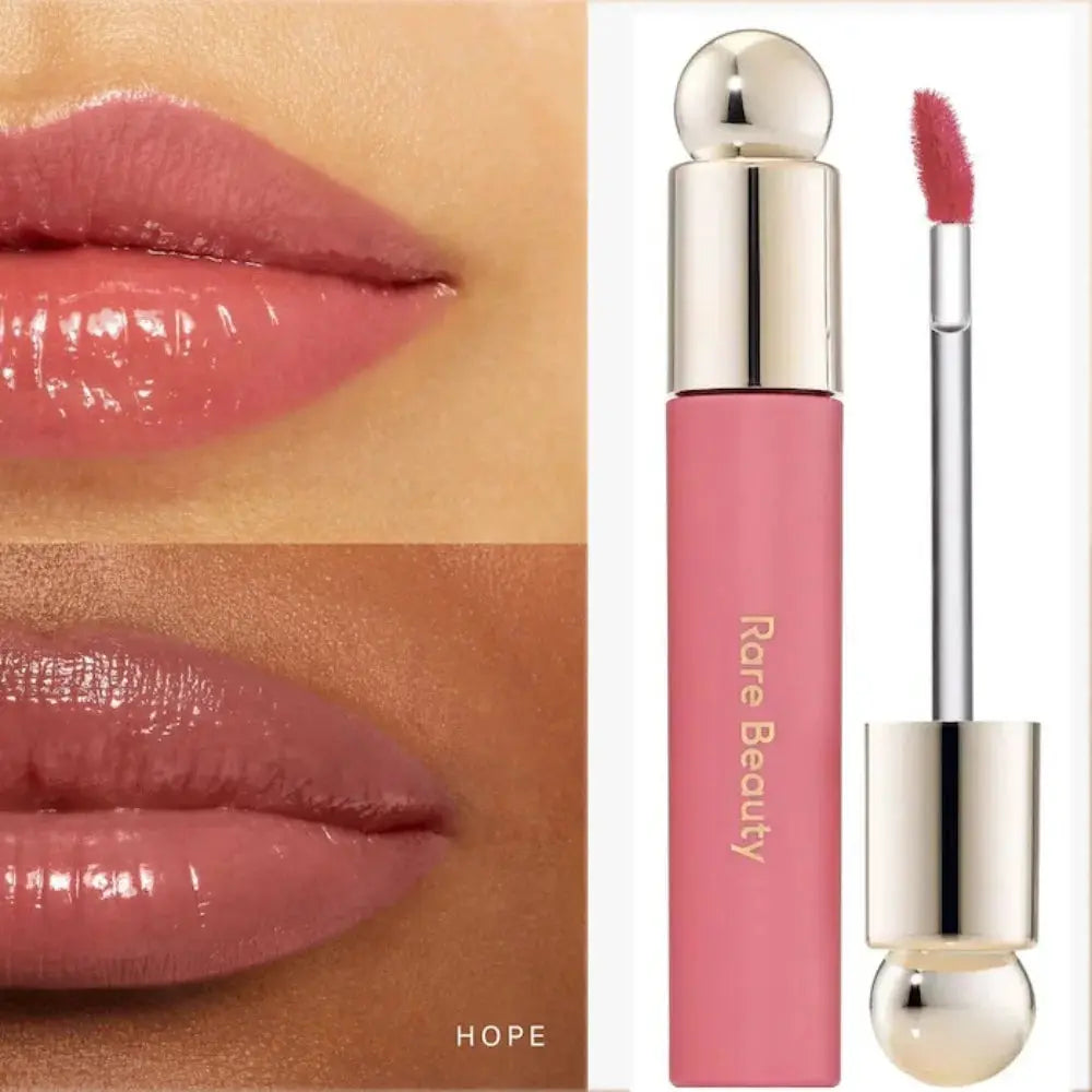 Rare Beauty Smooth Liquid Lip Gloss Hydrating Lip Oil Tinted With Natural Bright Finish Lightweight And Lasting