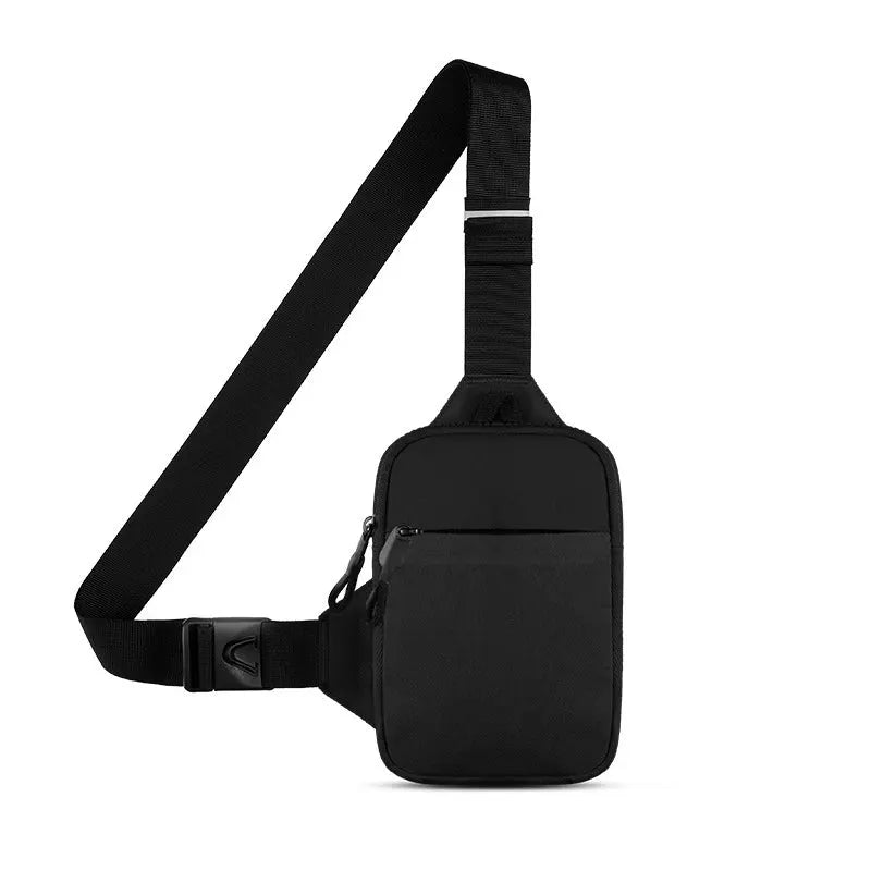NovaGear Unisex Crossbody Chest Bag Durable Nylon And Polyester Large Capacity For Leisure And Sports