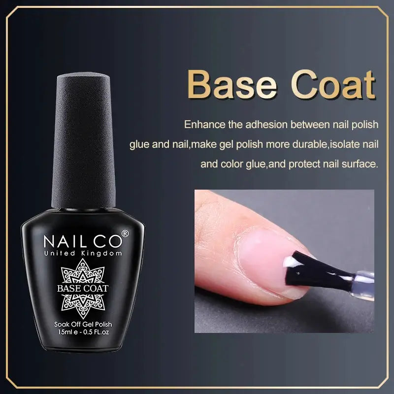 NAILCO 283 Colors Gel Nail Polish Kit Ultra Long Lasting UV Gel Varnish With 30 Day Shine