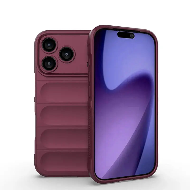 ApexGuard Liquid Silicone Shockproof Soft Skin Case For IPhone 17 Air Through 11 Pro Max Plus Lightweight Protection