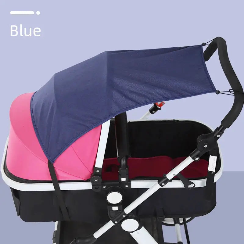 Universal Baby Stroller Sun Shade UV Protection For Prams Infants Car Seats Sun Visor Canopy