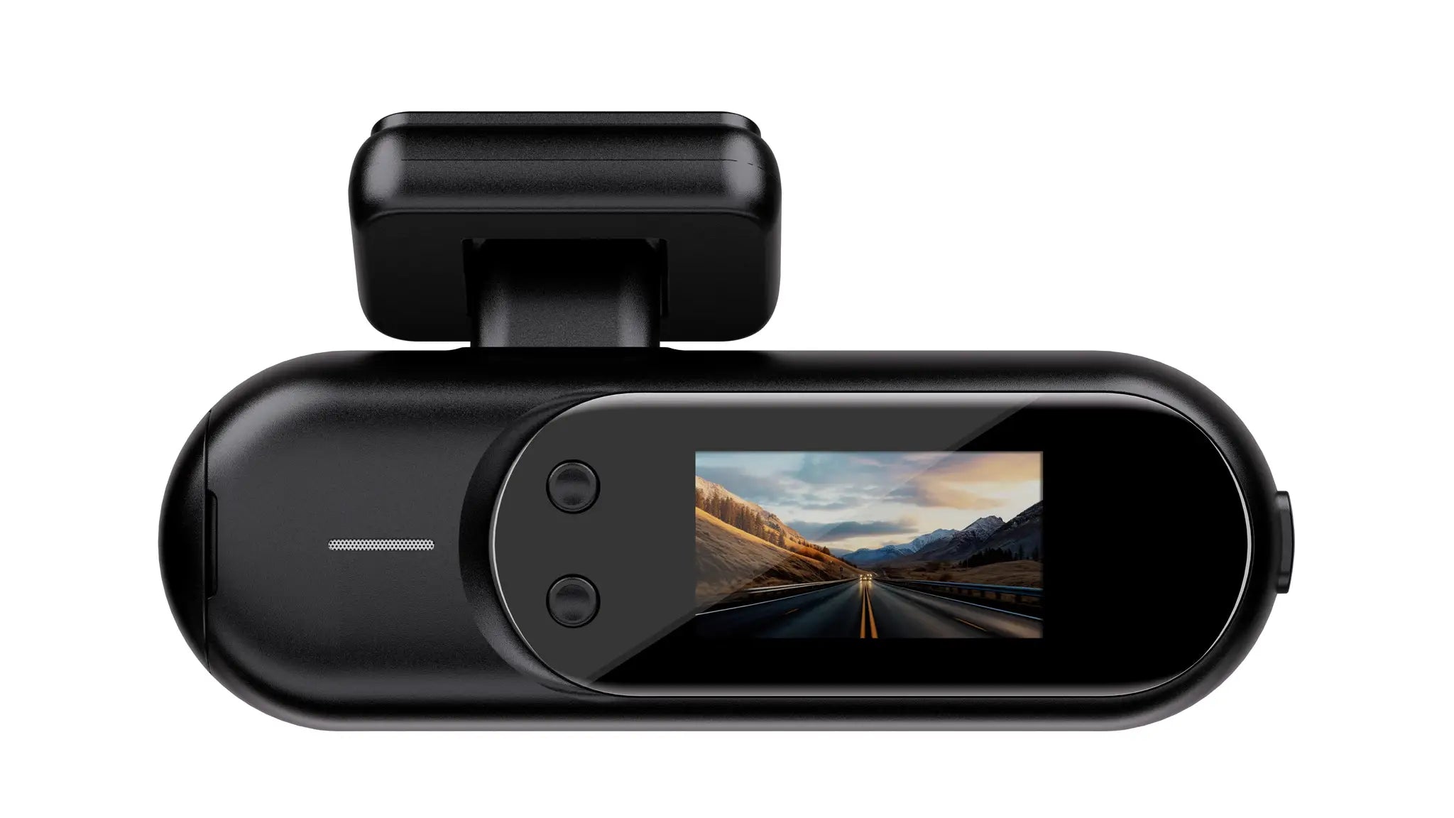 Simples Market dash cam for cars with built-in screen, black