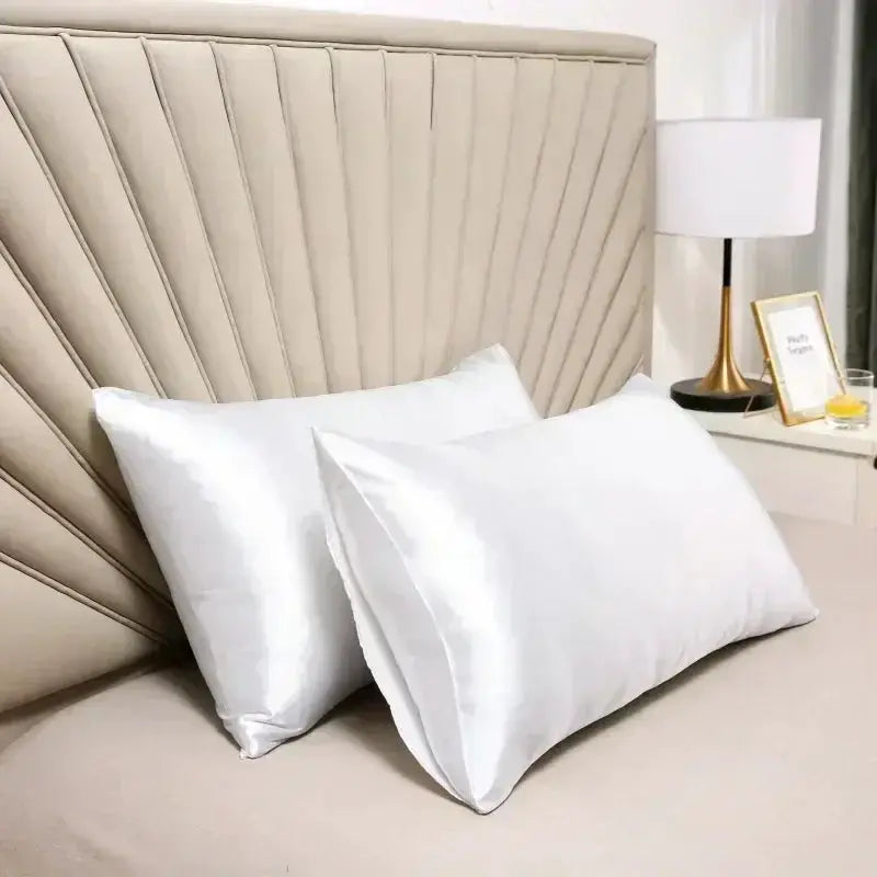 100 Percent Natural Mulberry Silk Pillowcase For Hair And Skin Protection One Size Fits All Customizable Bedding Cover