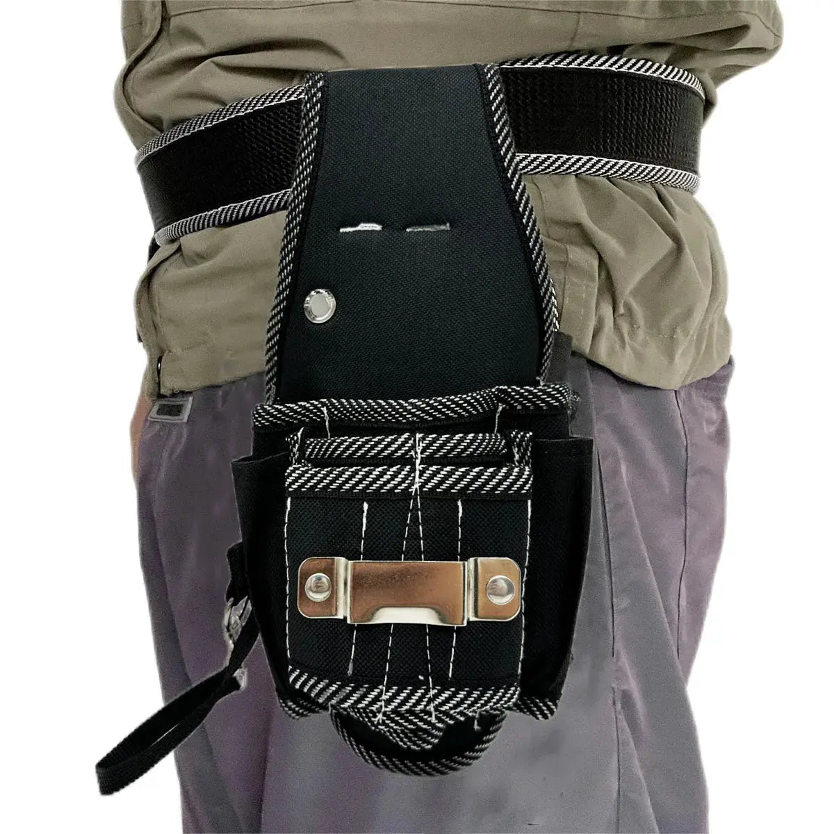 Electrician Tool Holder Waist Bag Insert Sheath Portable Drill Holder And Pouch For Quick Access Tools